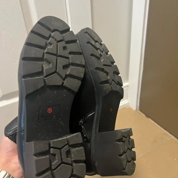 Leather Booties - Picture 3 of 4